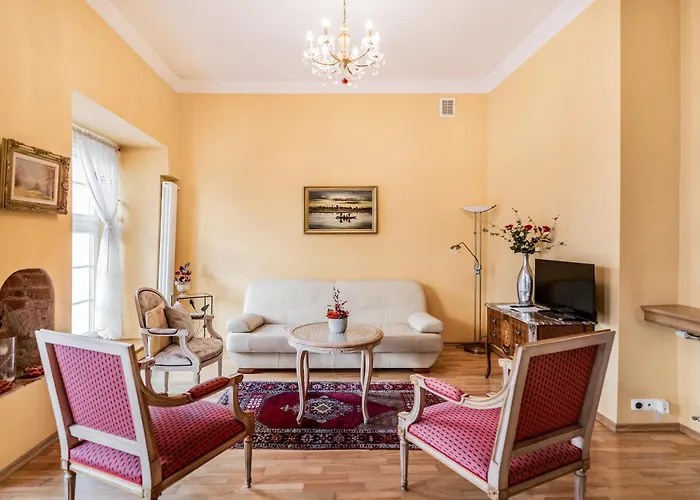 Lägenhet Cosmo - Old Money